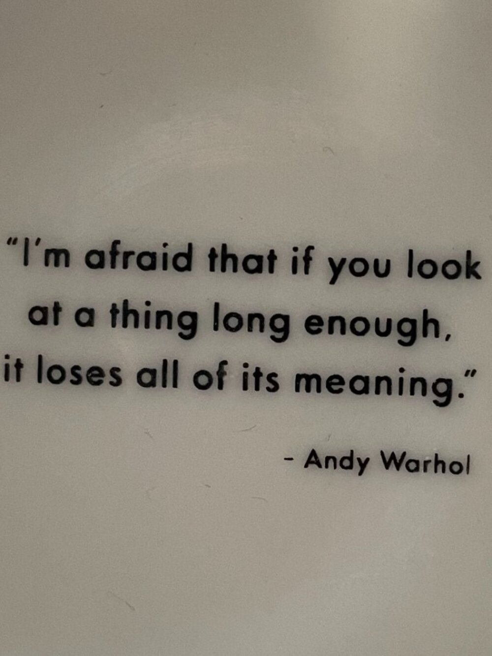 Absolut Vodka "The Andy Warhol Foundation for the Visual Arts", Coffee/Tea mug - Picture 4 of 4